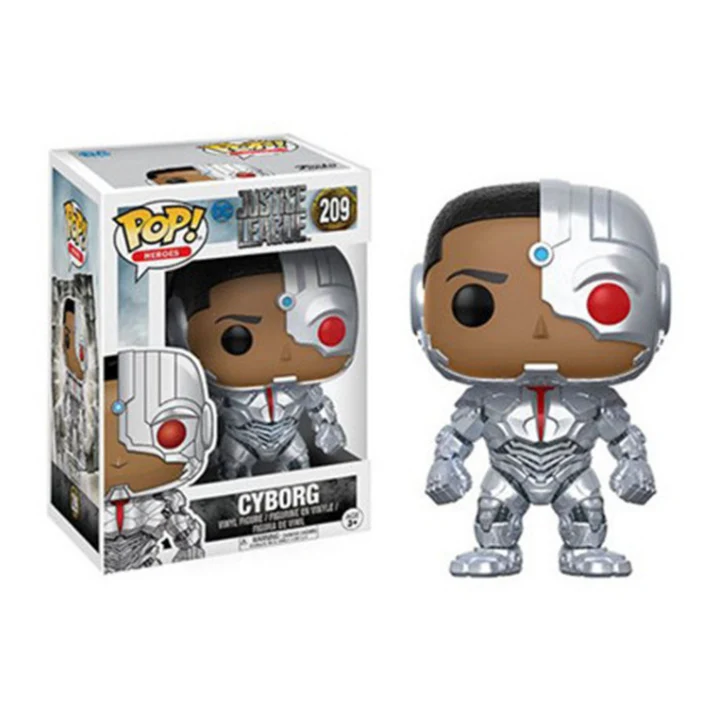 4Colour 10cm POP Tide Brand Funko Neptune/Steel Bone/Deadpol/Venom PVC Vinyl Action Figure With Boxed