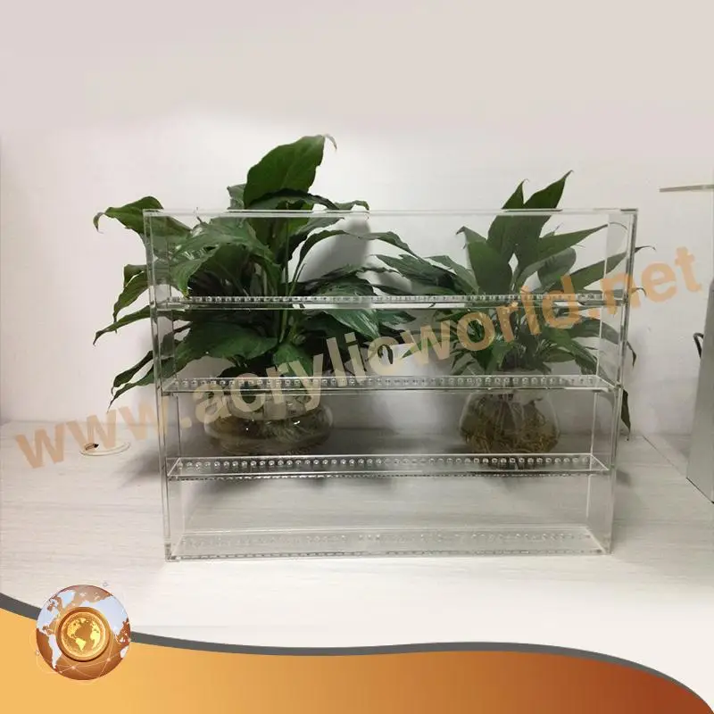 hot sale acrylic lego display case acrylic toy cover