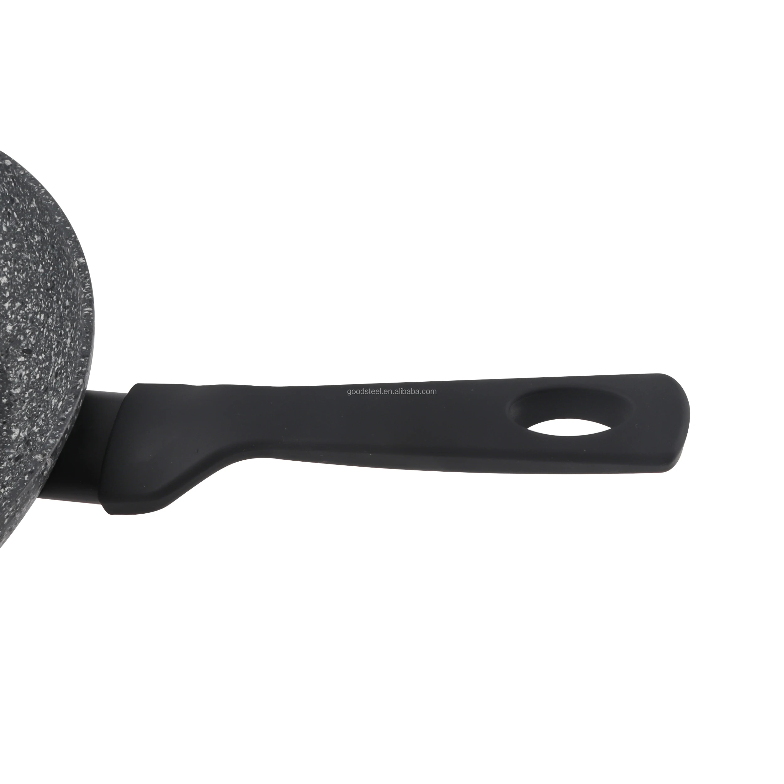 Granite Forged Aluminum 20cm Fry Pan Durable Granite Non Stick Coating Induction Bottom Pans Set 20cm 24cm 28cm