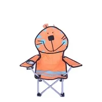 Custom Modern Personalized Fishing Chair Kids Outdoor Cartoon Folding Beach Chair