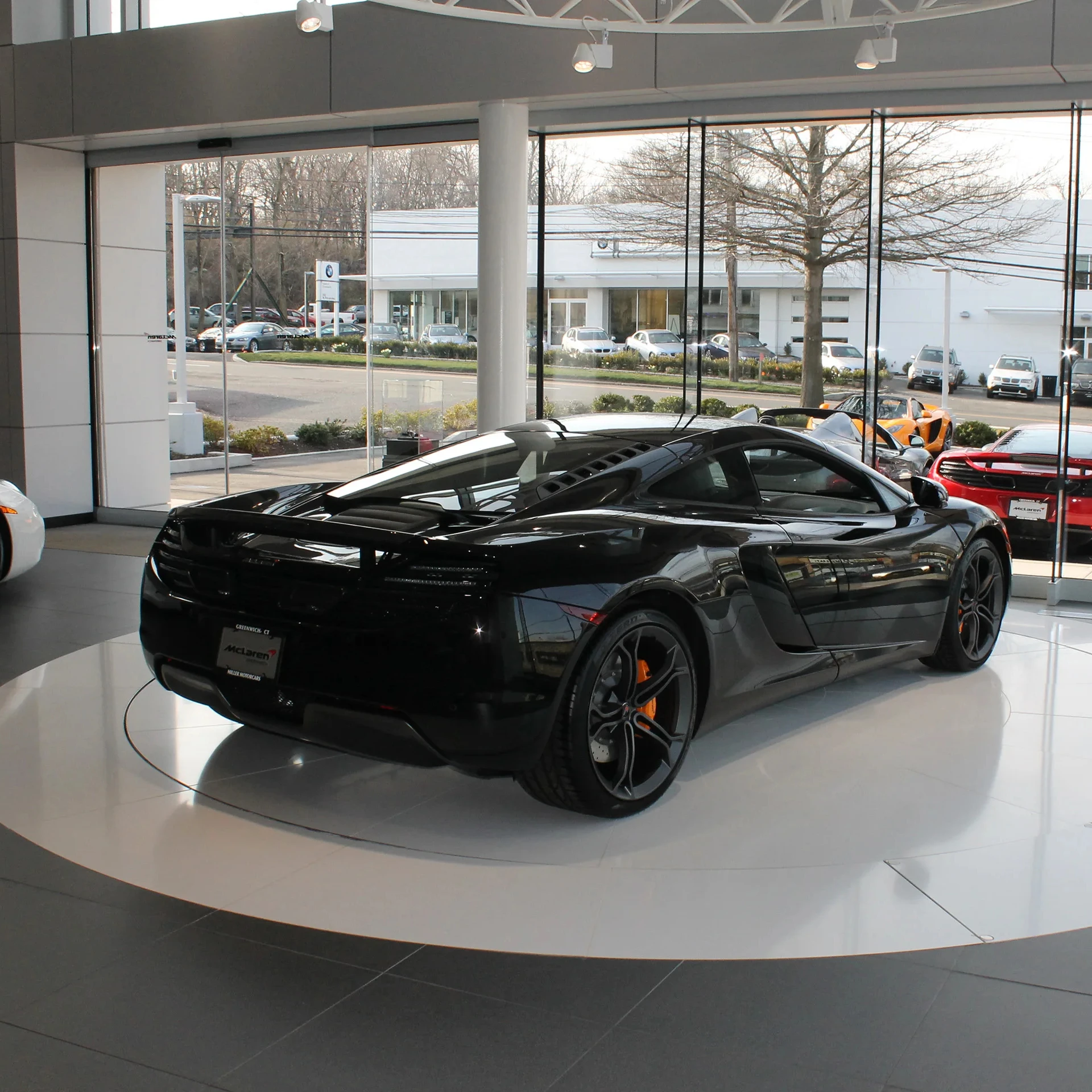 auto show vehicle rotating platform car display turntable electric automobile rotary platform 360 degree