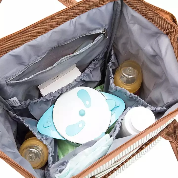 BSCI Best diaper bags eco friendly mother baby 3 in 1diaper backpack bag