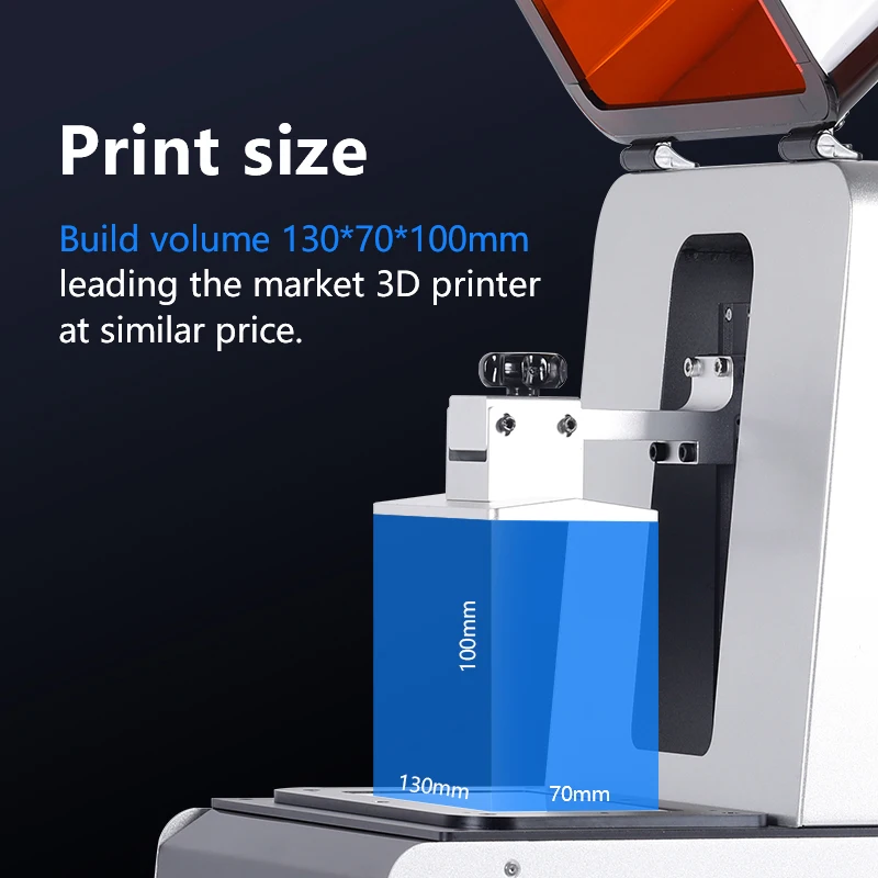 NOVA3D Printer Manufacturer 3D Resin castable resin 3d  Printing for jewelry Machine High Speed Accuracy Jewelry 3d printer