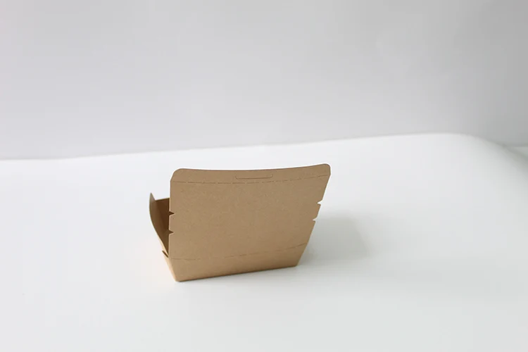 32OZ hot brown paper soup bowl,chicken soup box,fruit salad container