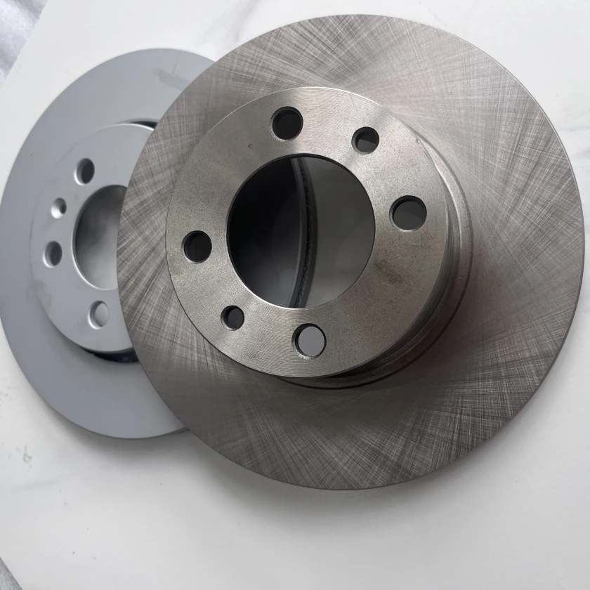 China auto brake system spare parts OEM car brake discs 51712-3K100 Front rear vented rotor disc brake for Hyundai