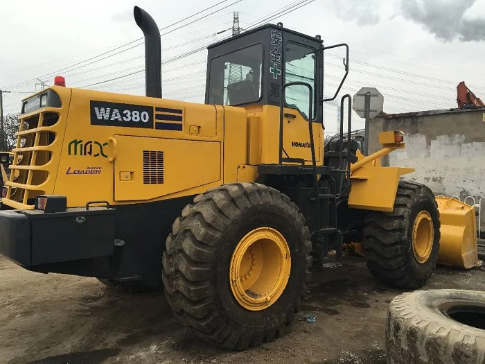 90% New Cheap And High-quality Small Displacement Large Origin Used Komatsu WA380-6 Loader For Sale