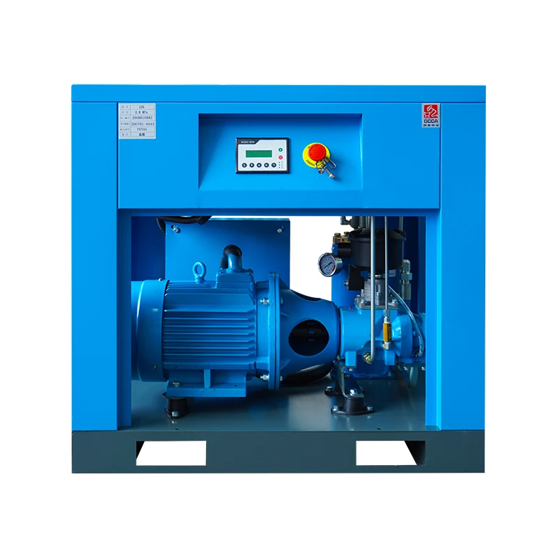 Hot Selling Portable Industrial 7.5kW 11kw 15kw 10HP 15hp 20hp 8bar Screw Air Compressor
