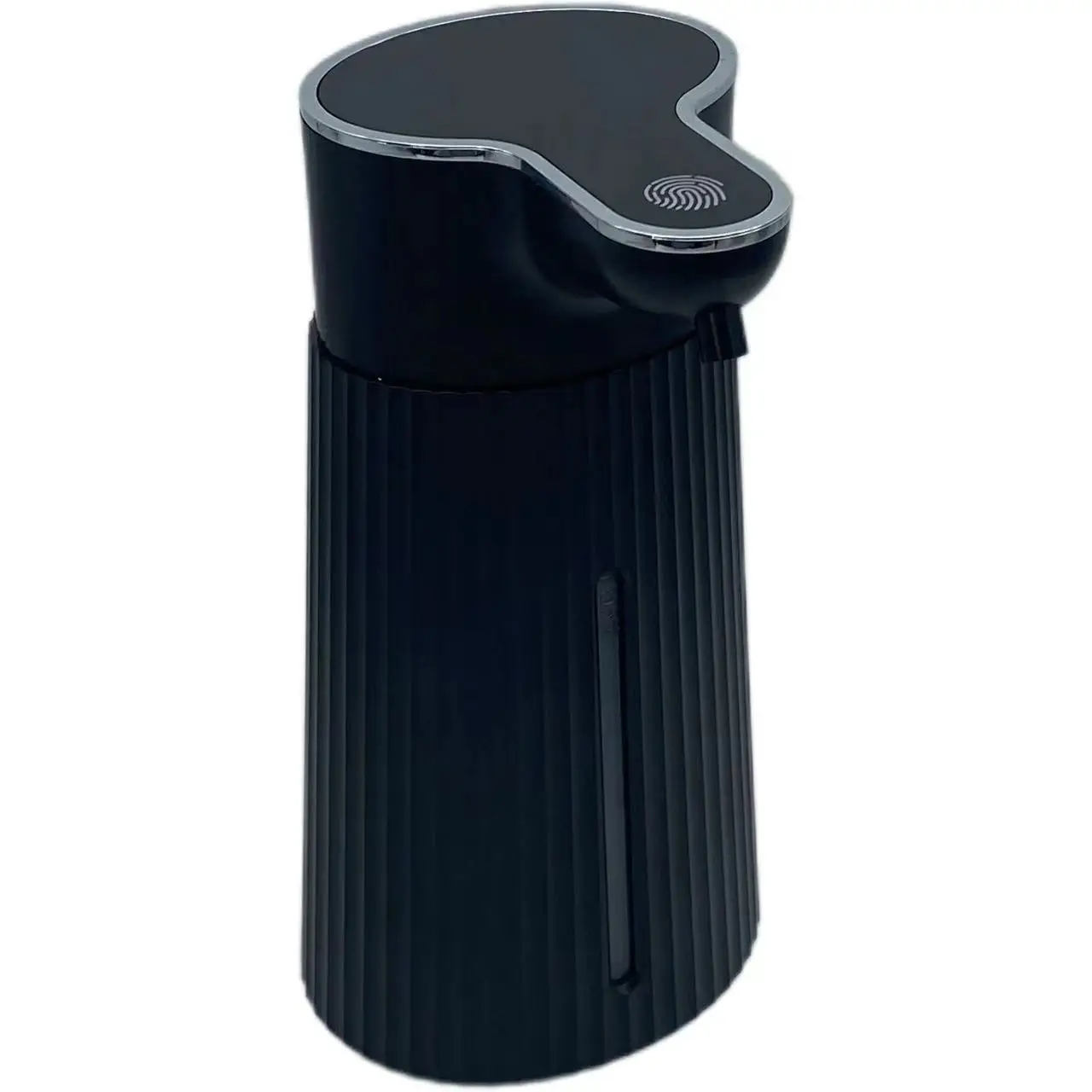 Black Smart Sensor Touchless Dish Foam Automatic Liquid Soap Dispenser Customized Factory Household Hotel Use Battery Powered