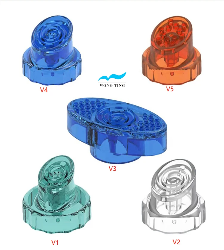 New Arrival Hot Sale Original facials Tips/ 9 in 1 Oxygen Hydra Dermabrasion Tips/ Original Hydra Beauty Facials Tips