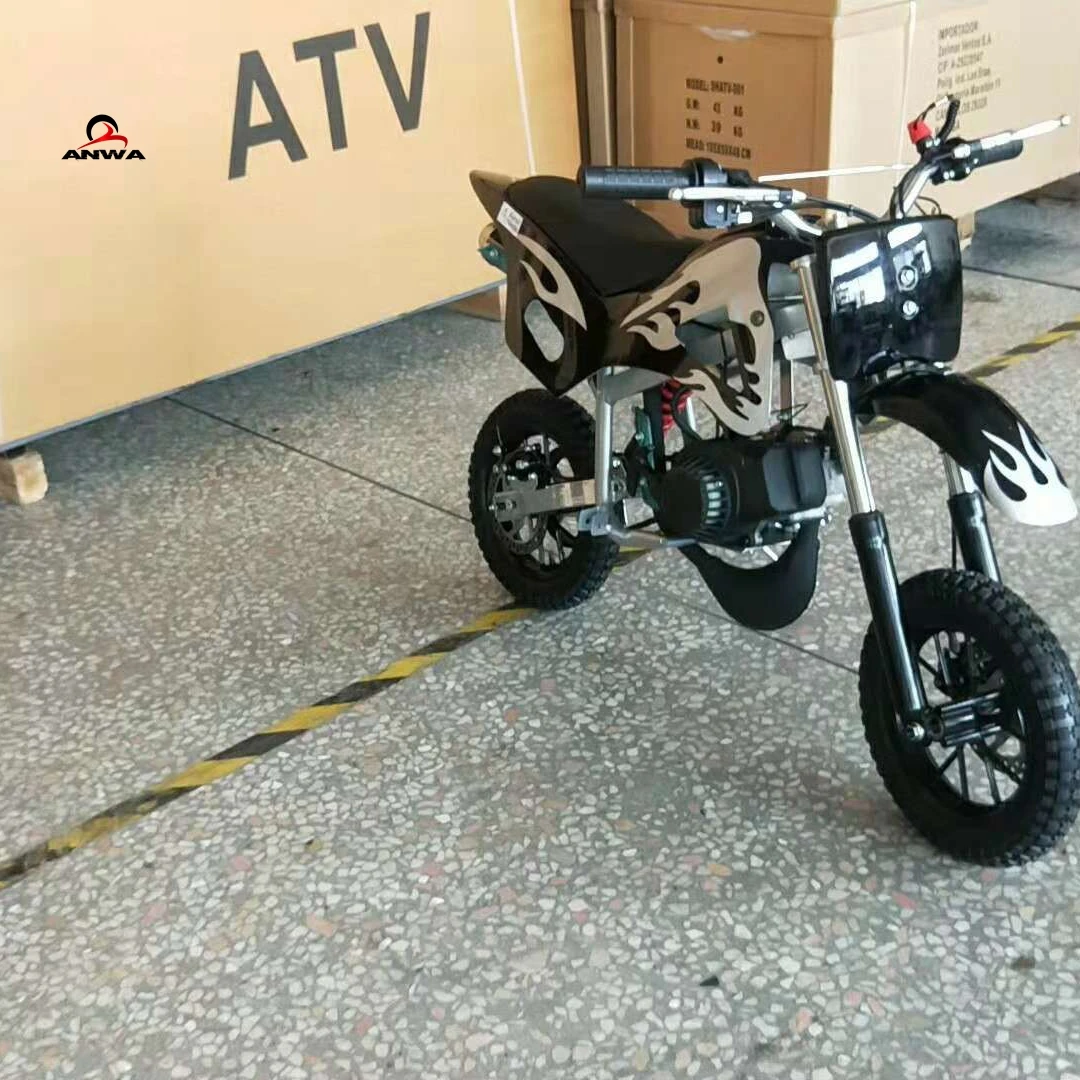 2021 49CC Mini Dirt Bike For Kids Petrol Motorcycle With CE Certification