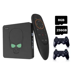 Newest Retro Mini TV Box Super Console X King New Video Game Consoles  Built-in 30000+Video Games For PS1/PSP/N64/DC/SNES