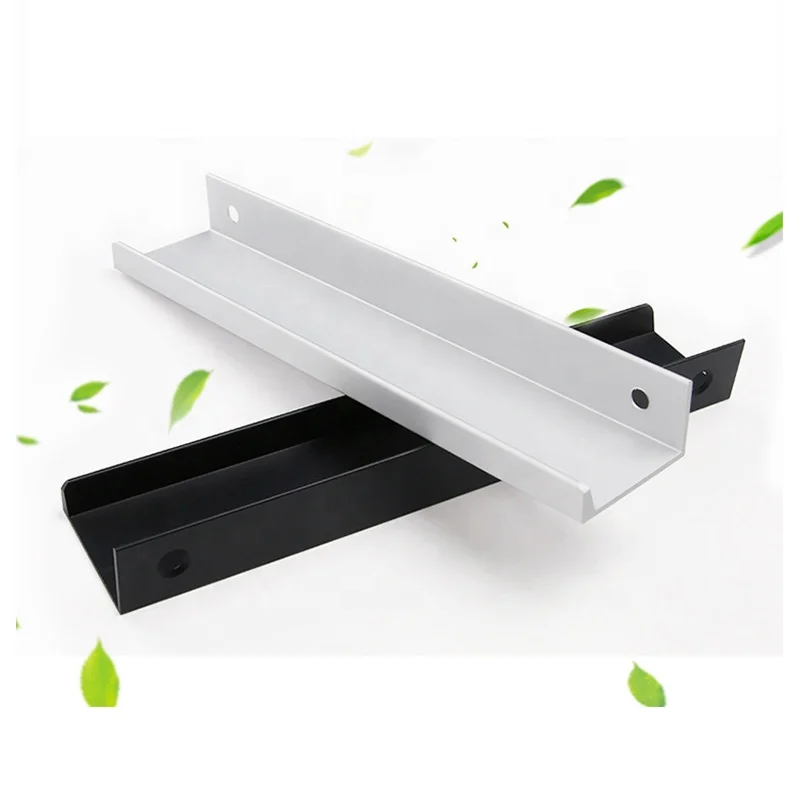 Black Kitchen Cabinet  Pull Handle Cupboard Door Pulls Drawer Handle