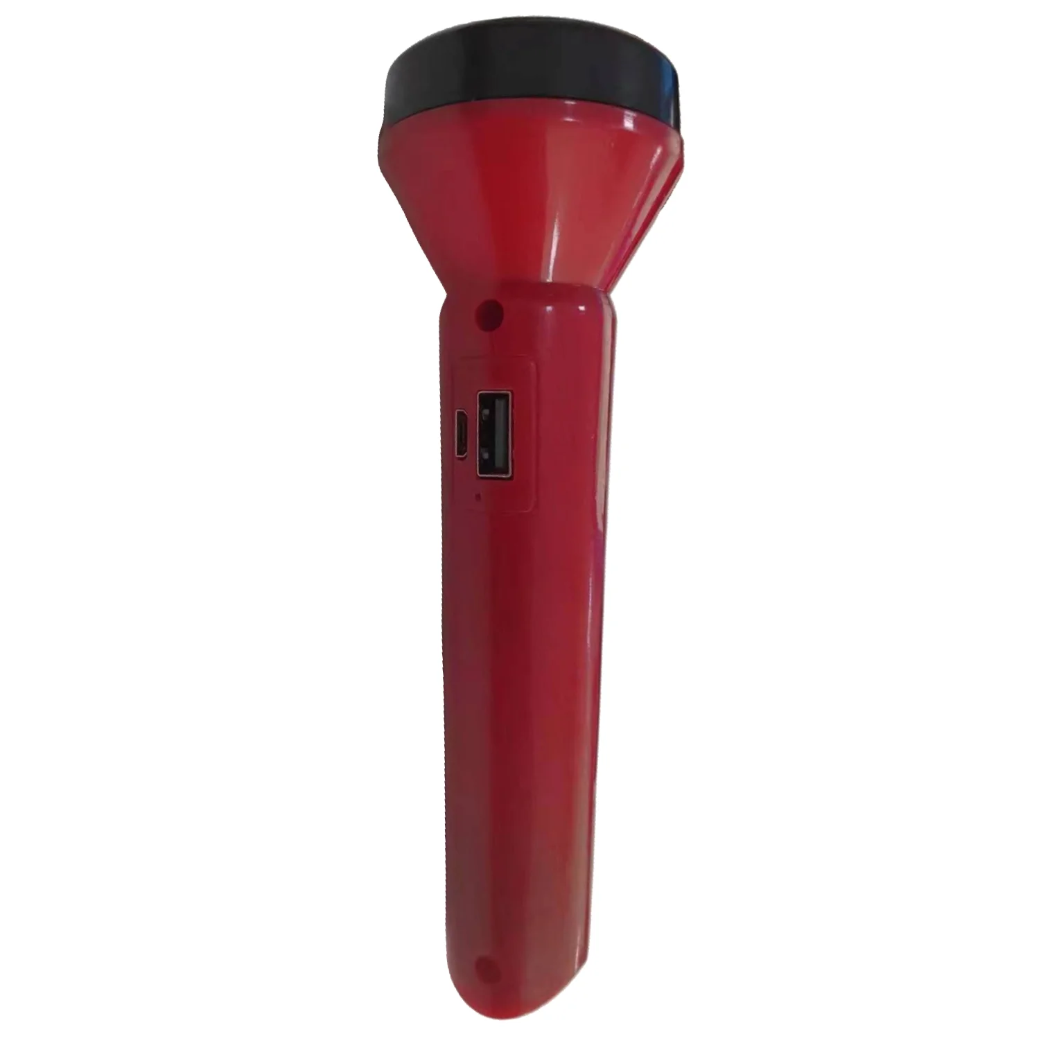 8676 Bangladesh pakistan usb rechargeable flashlight with lithium battery for sale