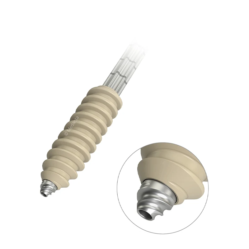 Competitive Price Sports Medical Peek Acl Screw Peek Interference Screw