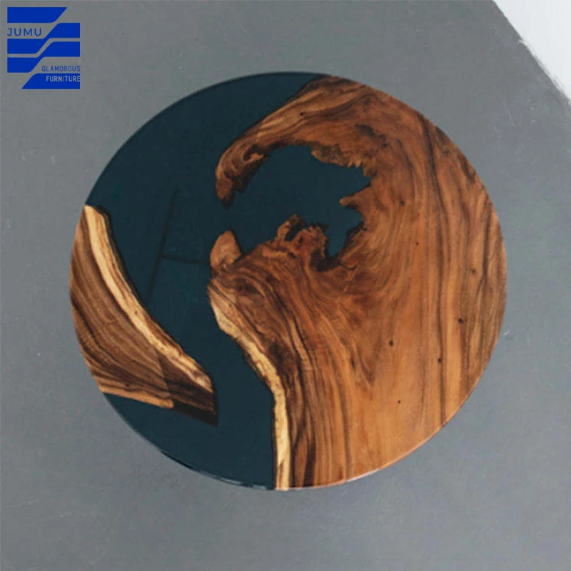 Роскошный обеденный стол из эпоксидной смолы