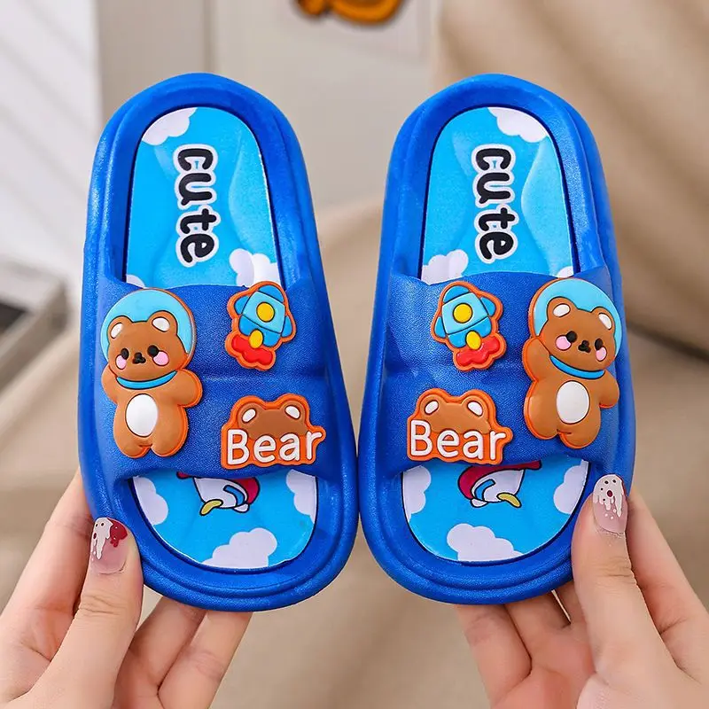 top manufacturers luxury flat eva flip flop slipper small moq summer beach Children Slippers slide womens slippers