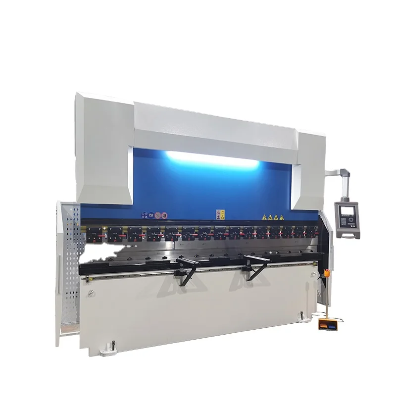 Manufacturer well made WC67K Hydraulic Plate CNC Press brake 250T 4000mm Servo Bending Machine
