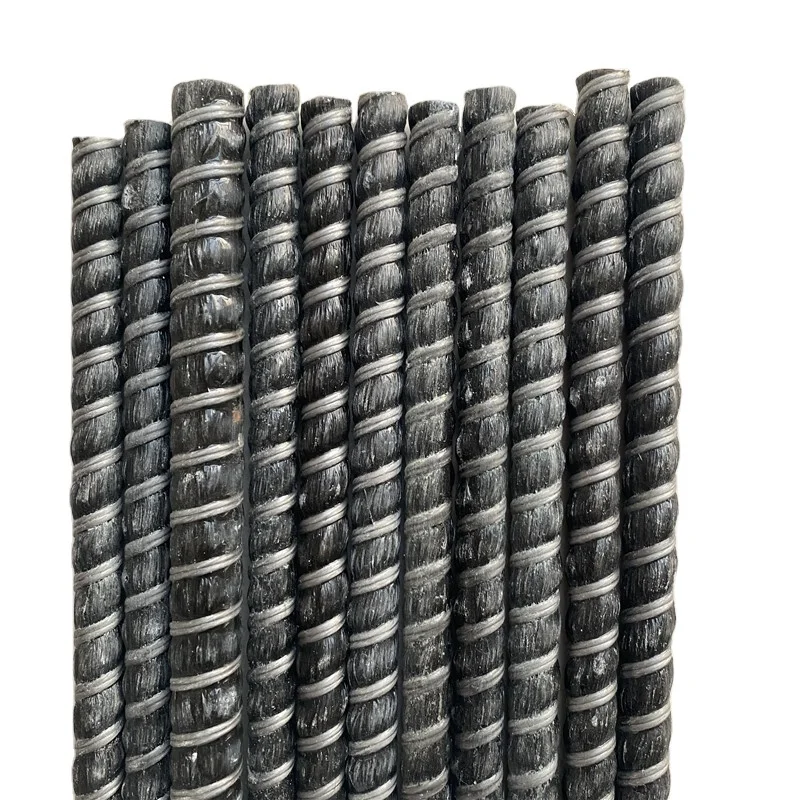 No Rust Fiberglass Reinforced Polymer Bars Solid GFRP Composite Rebars