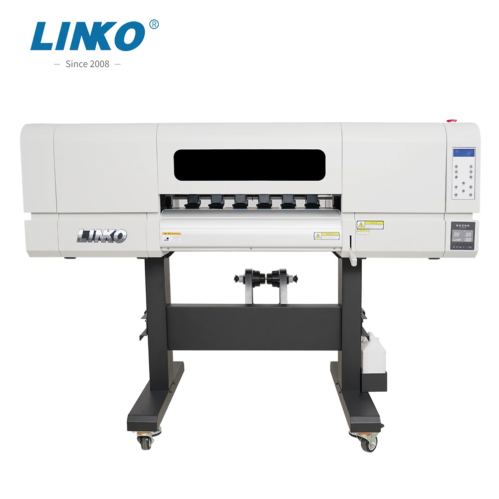 LINKO High Quality 24 Inch DTF Printer Machine New i3200 Dual T-Shirt & Pet Film Tinting 60cm Shaking Powder i3200 DTF Printer