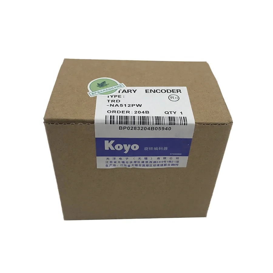  Oriignal подшипник Koyo абсолютный роторный кодировщик TRD-NA512PW koyo датчик
