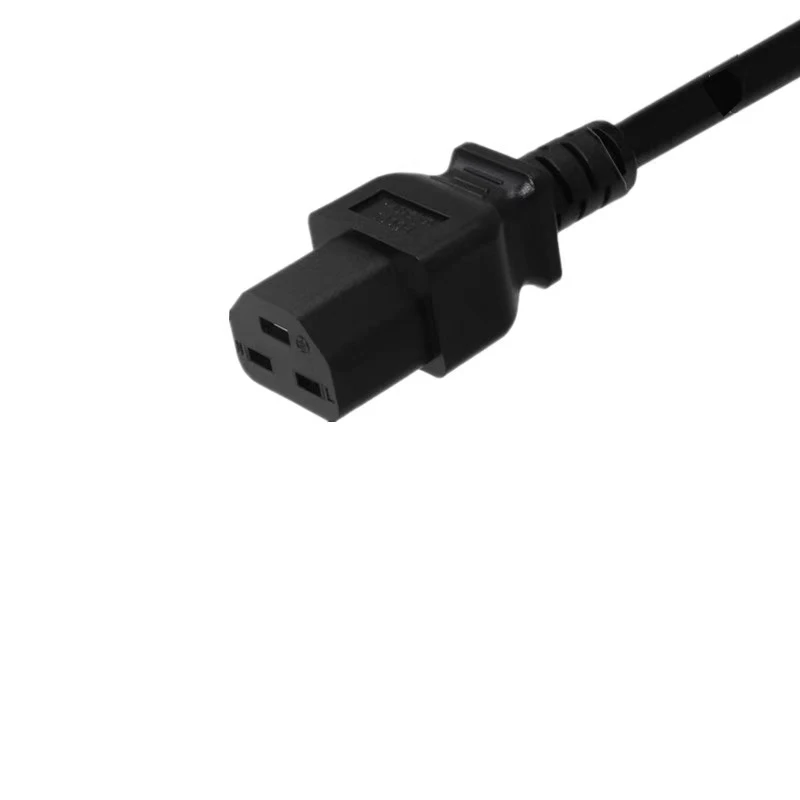3core 12 AWG 20A 250V Heavy Duty IEC C20 to C21 Power Cord  U L Listed