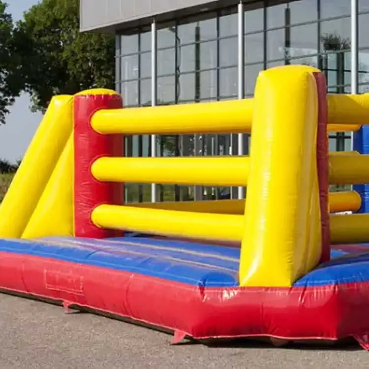 Interactive Outdoor Kids Small New Inflatable Wrestling Boxing Ring Game