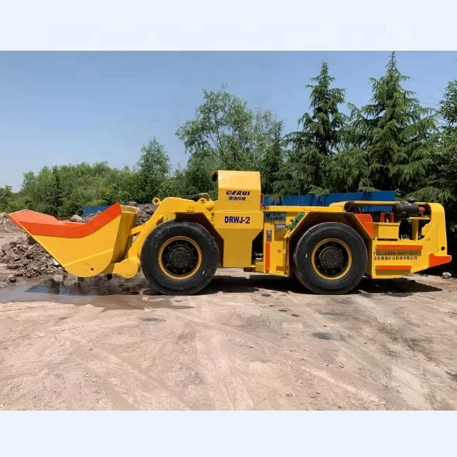 
DRWJ-2, 2 CBM underground loader, underground LHD, scooptram 