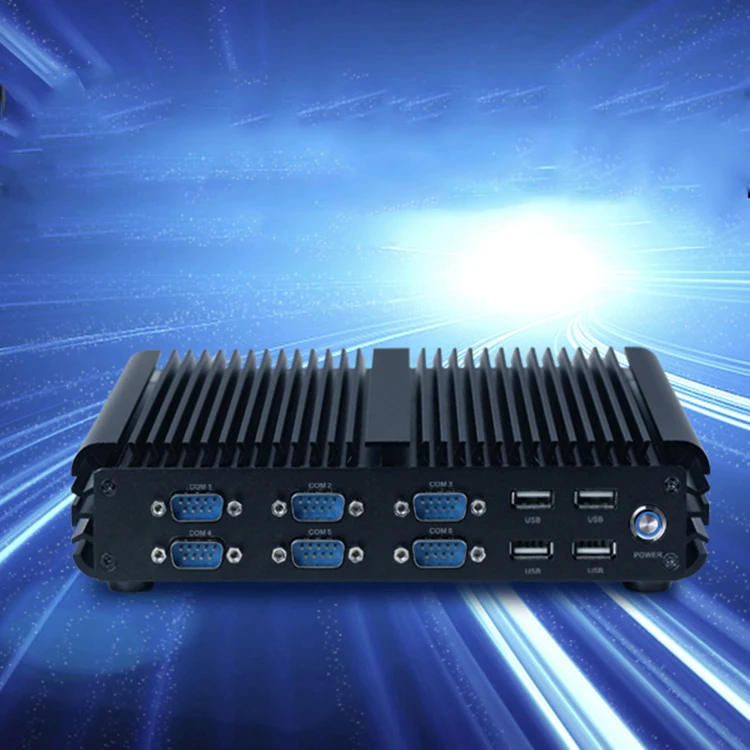 Лидер продаж Профессиональный Высокая производительность безвентиляторный ультра мини ПК X86 промышленный компьютер с Vesa Win10