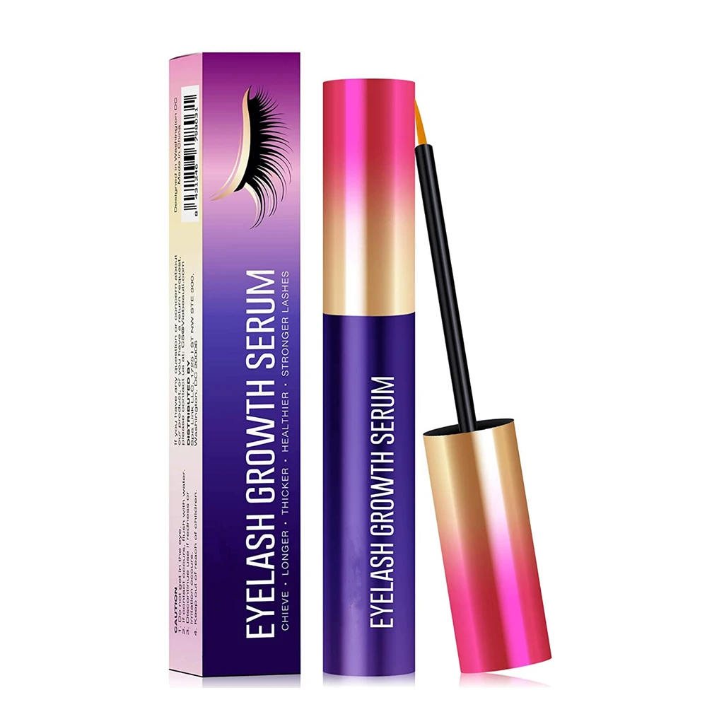 Premium Eyelash Growth Serum and Eyebrow Enhancer Serum