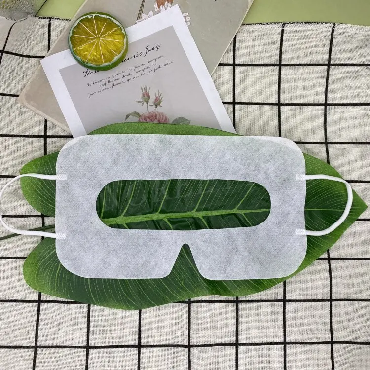 Universal Spunlace 3D glass VR Sanitary eye Mask for HTC Vive Pro/ HTC Vive/ PS / Gear/ Oculus Rift (Black)