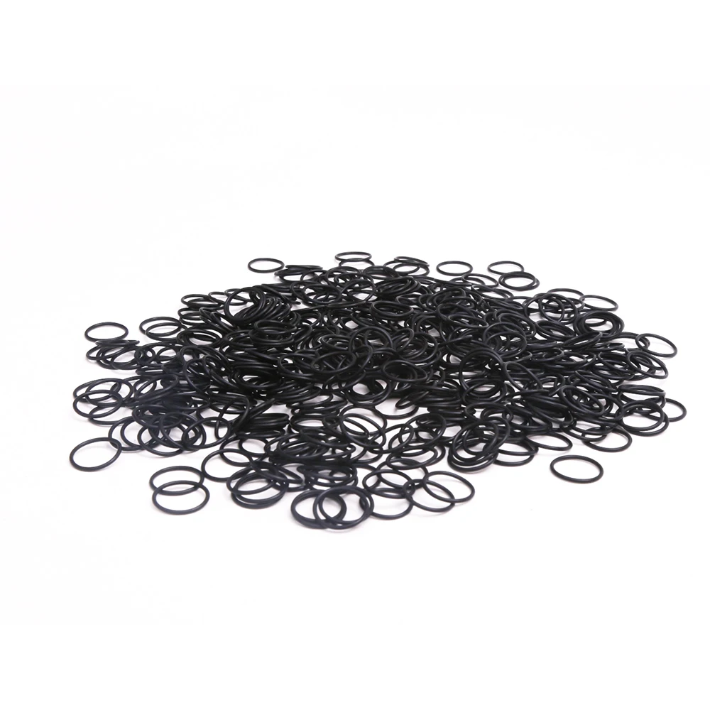 High Precision Hydraulic Seal Thickness Hollow Silicone Rubber O-Ring O Rings Rubber Seal