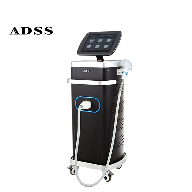 ADSS 2400W Laser Hair Removal Machine Price /Diode Removal Hair Removal Multi-functional Machine