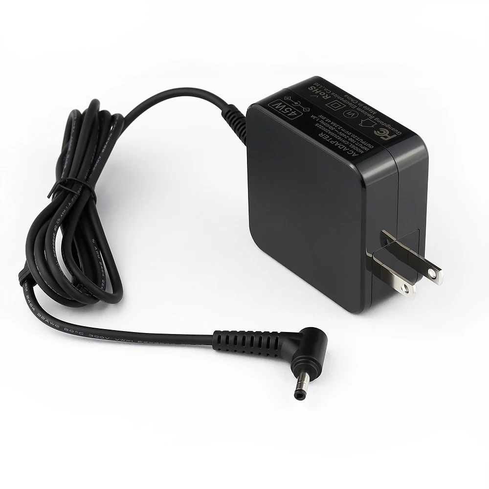 US 45W Power Supply  Universal charger Laptop AC Adapter 19.5V 2.31A Desktop Adaptor For HP Dell Macbook