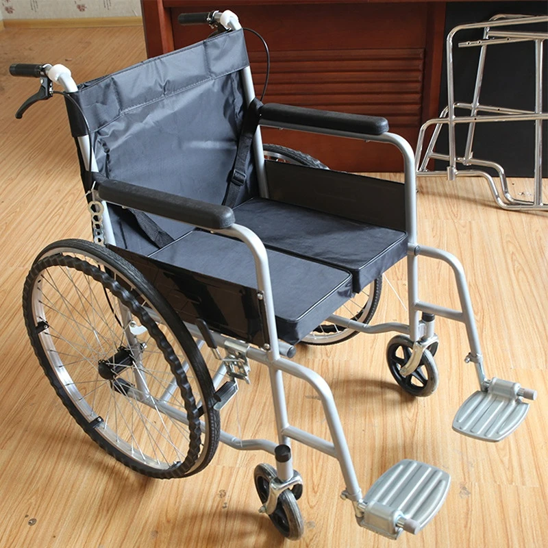 wheel chair manual walking aid ultralight travel pediatric folding outdoor multifunctional paralyzed wheelchair