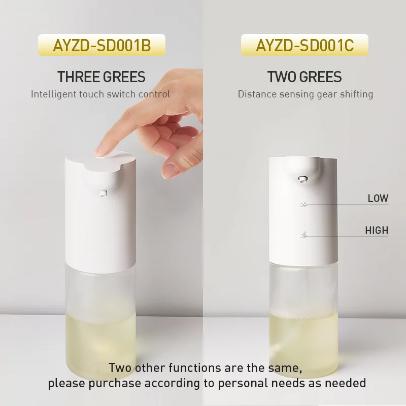 Wholesale Touchless Automatic Sensor Foam Soap Dispenser Bubble Hand Wash Soap Dispenser Luxury