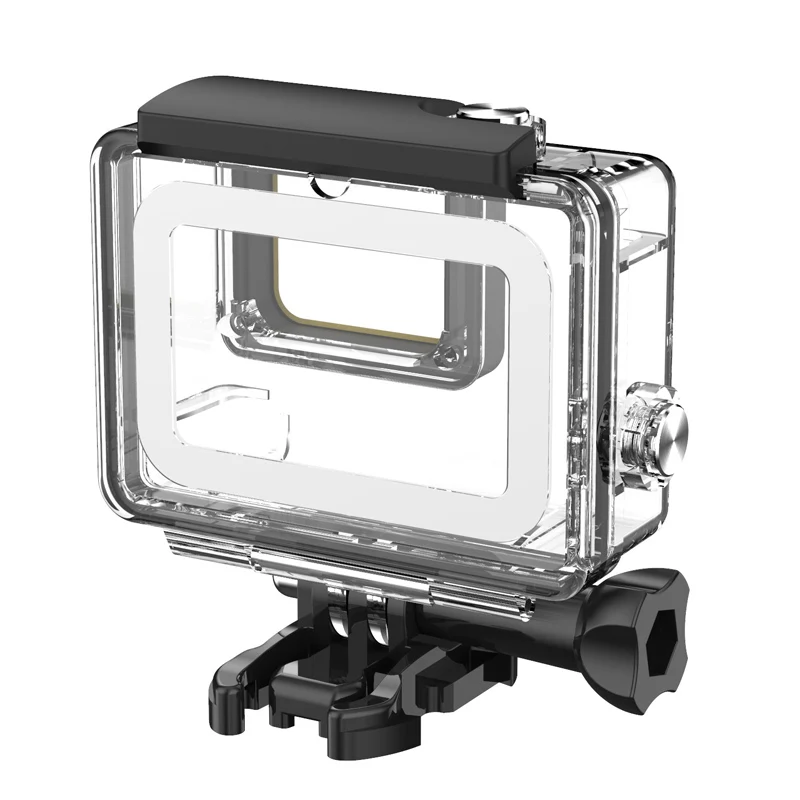 MaGreen GoPro 7 6 5 Waterproof Underwater Housing Case For GoPro Hero Action Camera 5 6 7 Black Silver