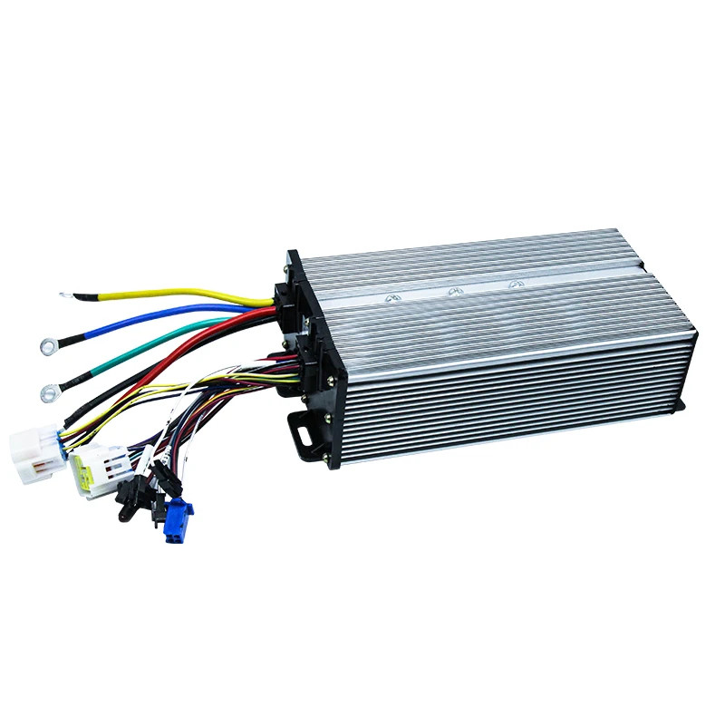 Motor Bldc Controller 1000W 48V 45A Electric Vehicle  High Speed Ev Conversion Kit For Car
