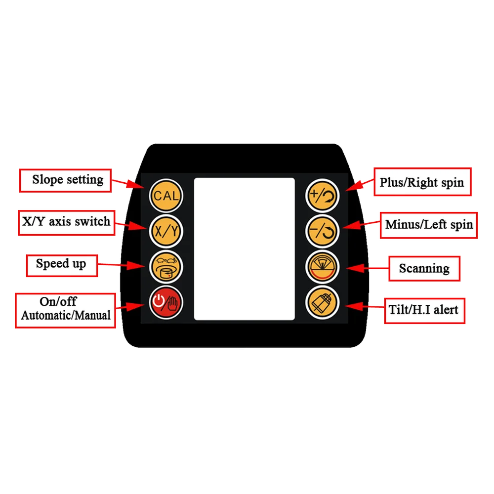 Apekstool 360 Degree Self Leveling Rotating Laser Construction Level Tools 500M