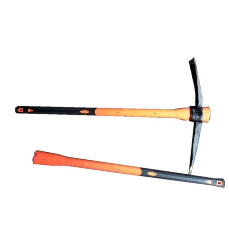 Factory  High Quality Pickaxe Mattock Garden Metal Gardening Hand Tools carbon Steel Pickaxe