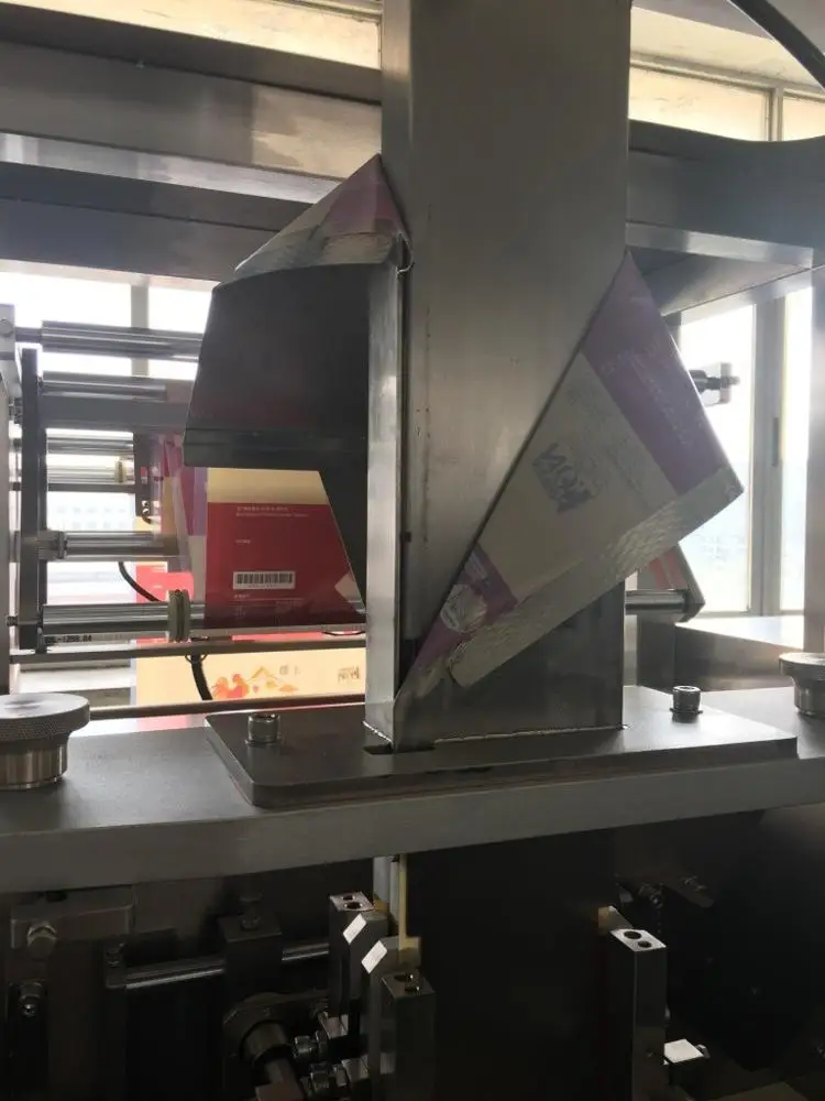 Automatic Square Block Bottom Bag Stabilo Bag Vertical Packing Machine Forming Filling Sealing Packing