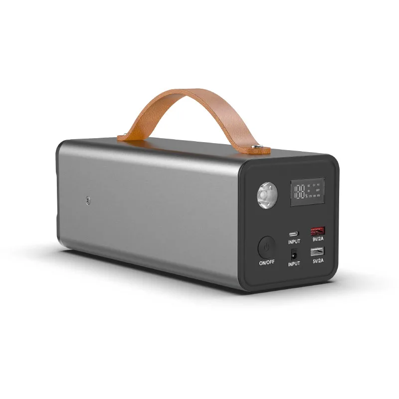 ESG All in one portable power station 200W lifepo4 powerbank 200W 300W 500W Super Fast Charge Home Use Portable Power