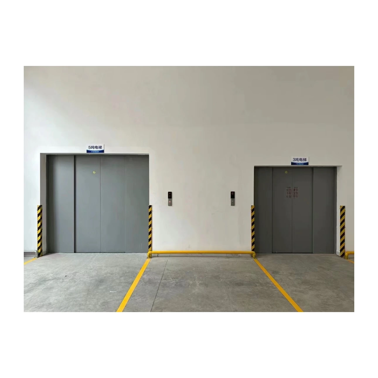China High Quality 2000kg Freight Elevator Goods Elevator for 6 Floors