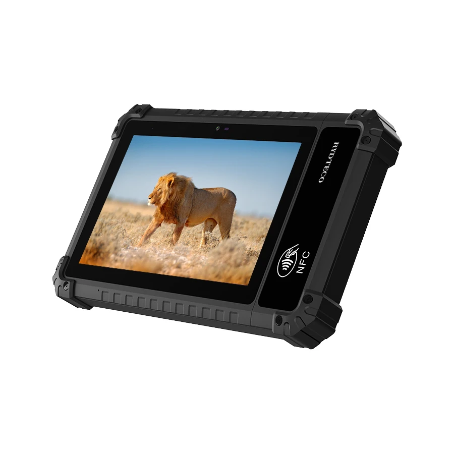 Водонепроницаемый портативный прочный биометрический Usb-считыватель отпечатков пальцев с устройством считывания ID-карт и Gprs