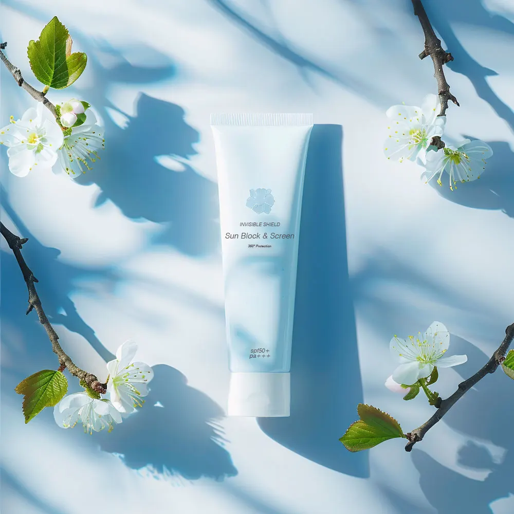 OEM/ODM sun block  sunscreen lotion Private label orgnaic Whitening Moisturizing UVA UVB Protector sunscreen SPF 50+