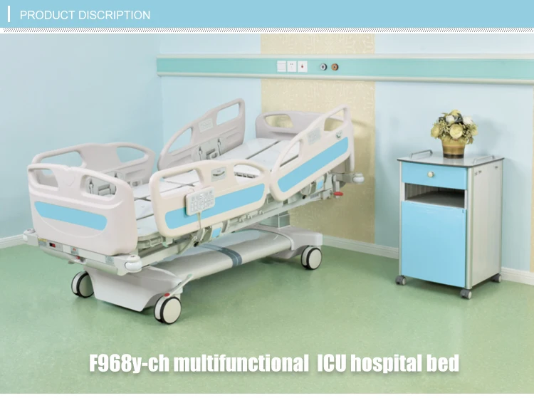 HOPEFULL F968y-ch Pediatric Hospital Adjustable Bed With Backrest For Emergency Room