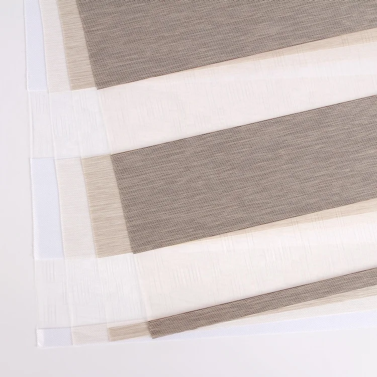 Wholesale electric zebra day night blind curtain for office window decoration roller zebra blinds