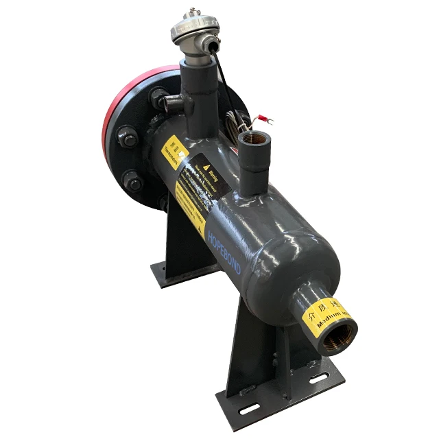 Stainless Steel 10kw Pipeline Heater Pipe Heating Equipment