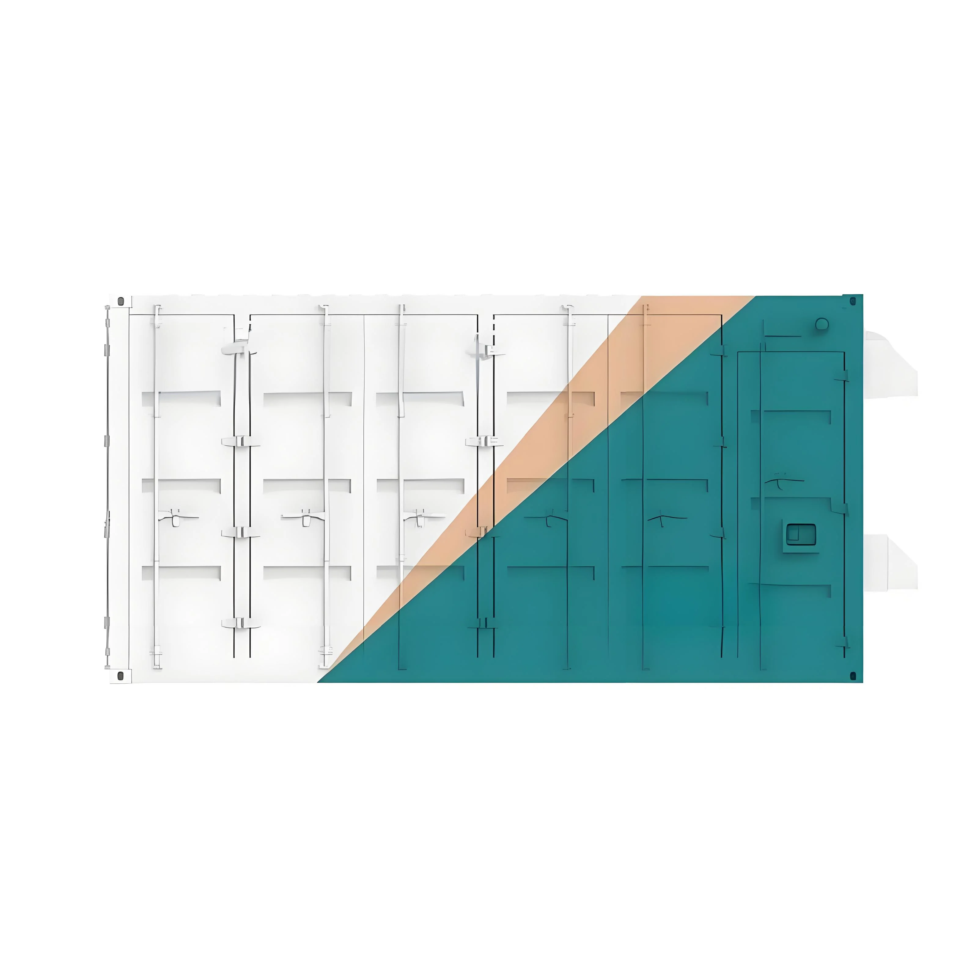1mwh battery Lifepo4 battery storage containers For Solar Power Storage 40Ft Container Energy Storage System