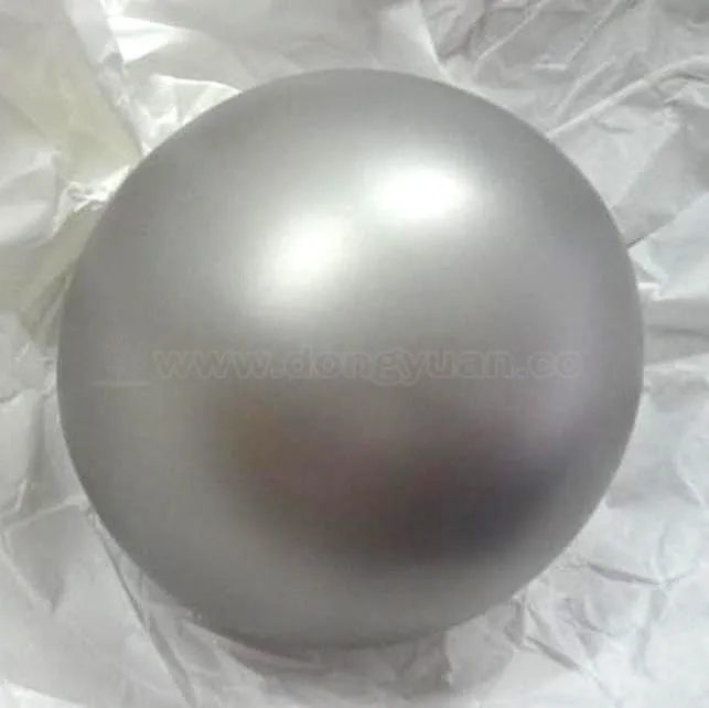 Brushed Aluminium Half Ball/Hollow Aluminum Sphere Artwork Usage