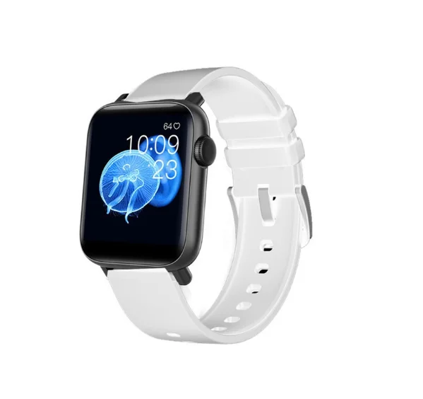 QS19 Smart Bracelet  Heart Rate  Blood Pressure  Body Temperature Monitoring  Full-touch Exercise Pedometer Smart Watch